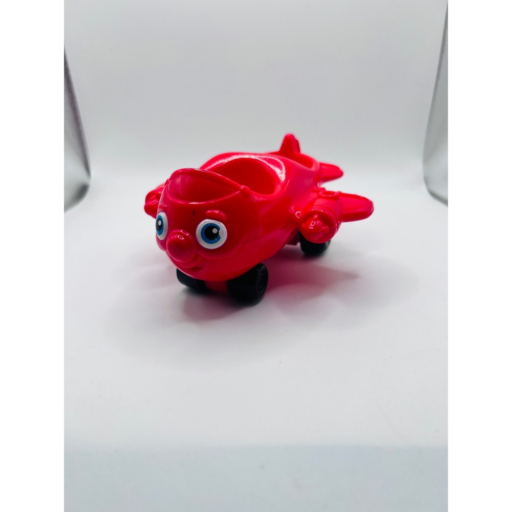 Fisher-Price Little People‎ Red Double Seater Airplane 2001 Transportation Toys